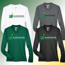 East Side Ladies Long Sleeve Tech Tee